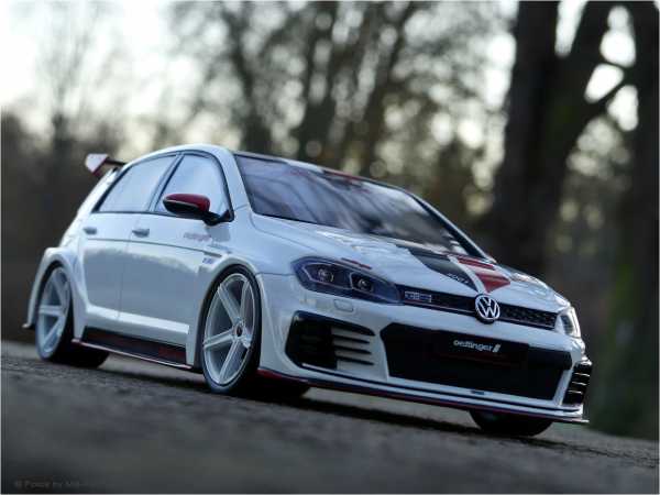 1:18 VW Golf 7 GTI Oettinger TCR Tuning by 2019 inkl OVP